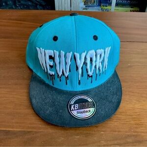 New York Spray Paint Hat